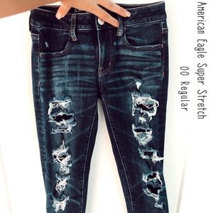American Eagle a Super Stretchy Jeans